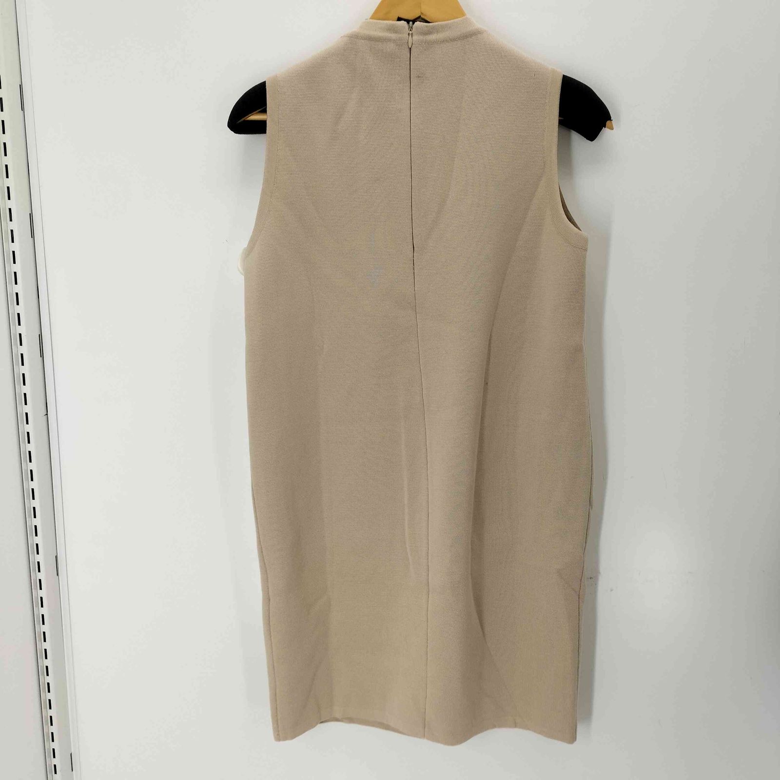 マックスマーラ MAX MARA 白タグ ウールノースリーブワンピース