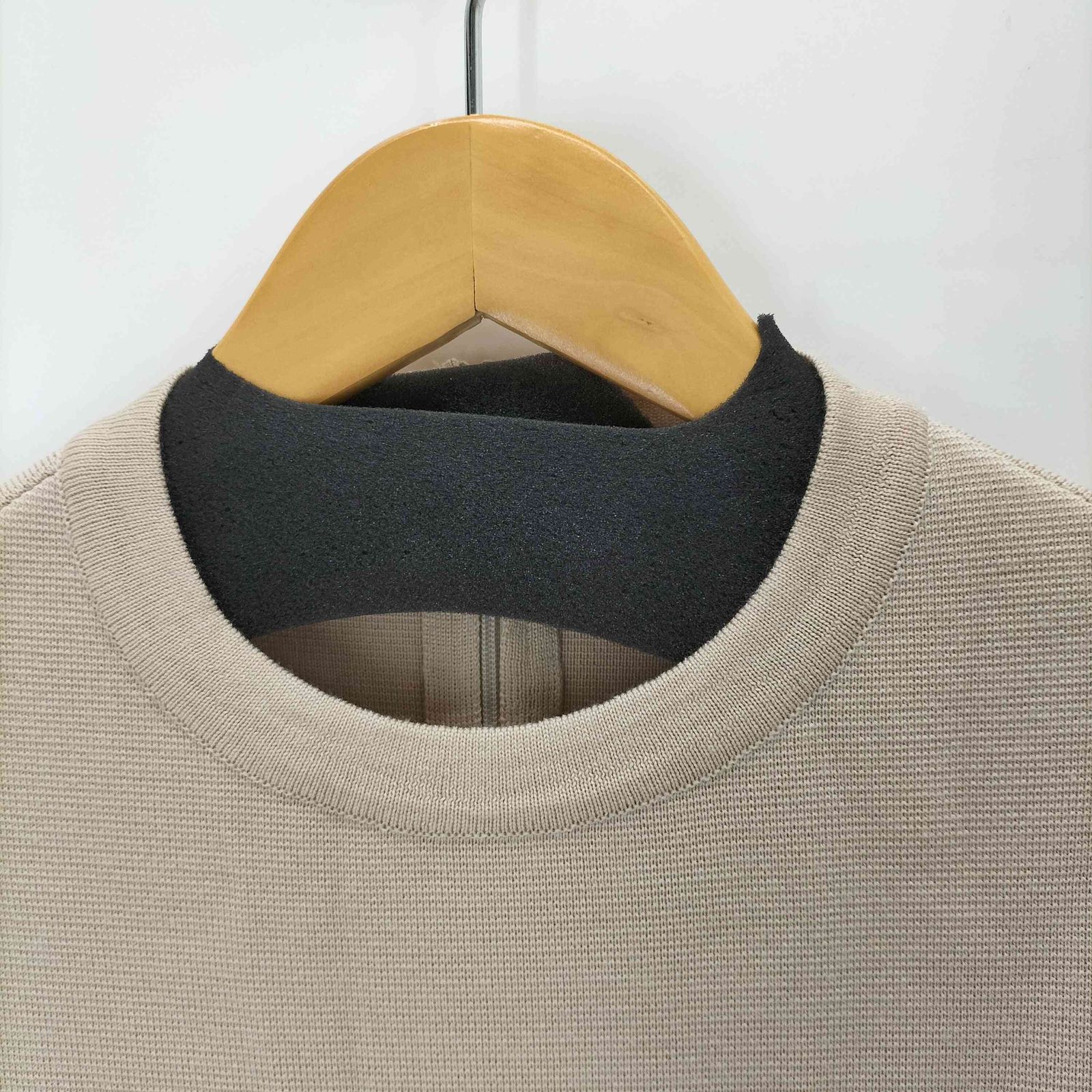 マックスマーラ MAX MARA 白タグ ウールノースリーブワンピース