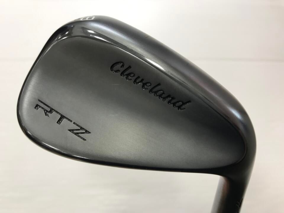 新品】クリーブランド RTZ ウェッジ ブラックサテン仕上げ 2本セット