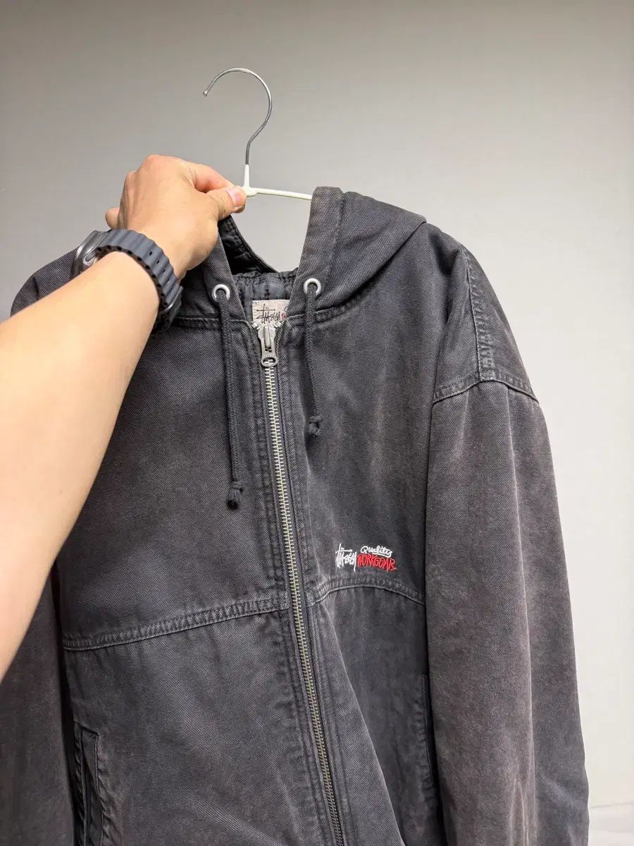 STUSSY IN INSULATED JACKET XL 出品