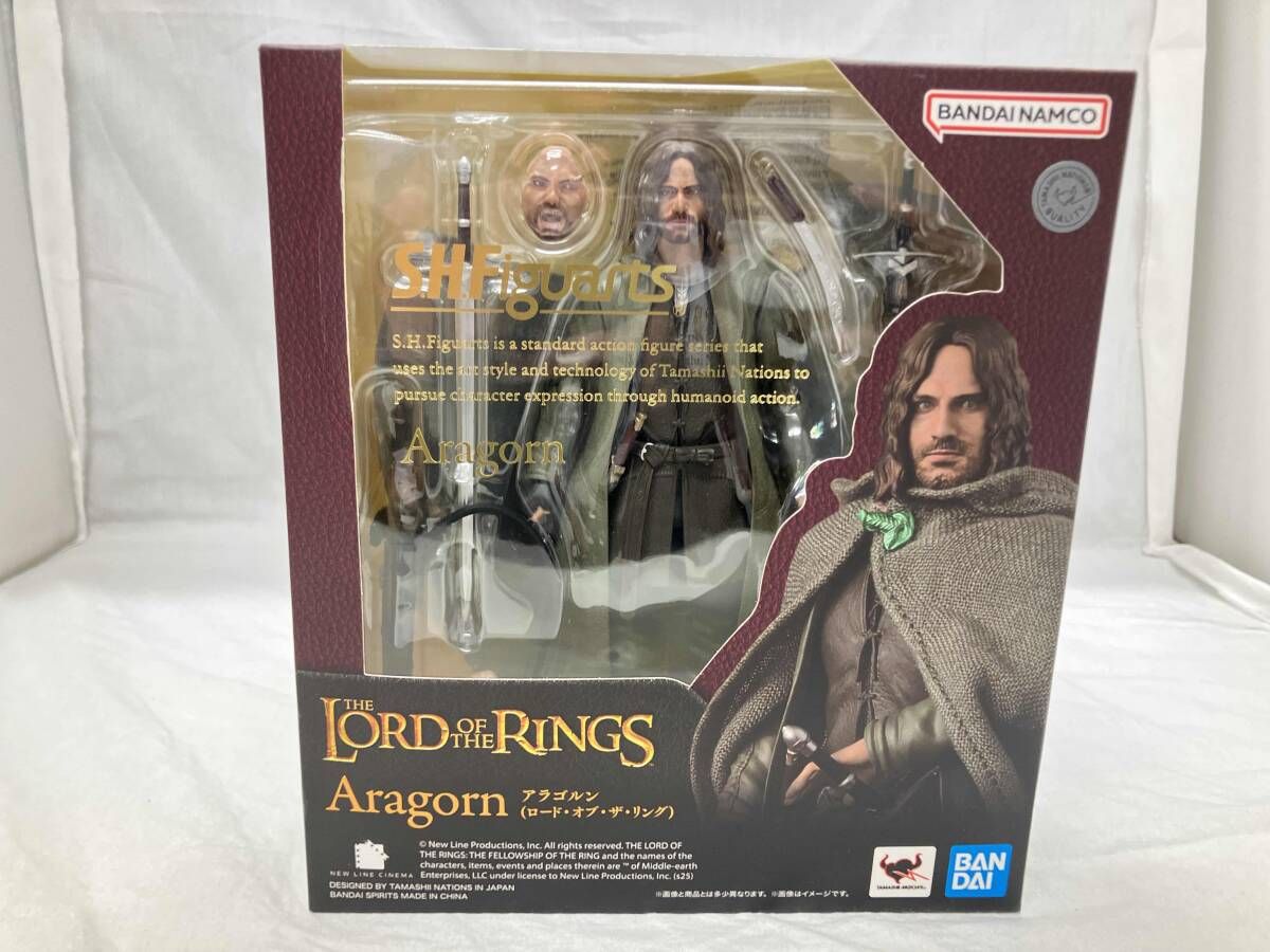 S.H.Figuarts アラゴルン(ロｰド･オブ･ザ･リング) ロｰド･オブ･ザ･リング