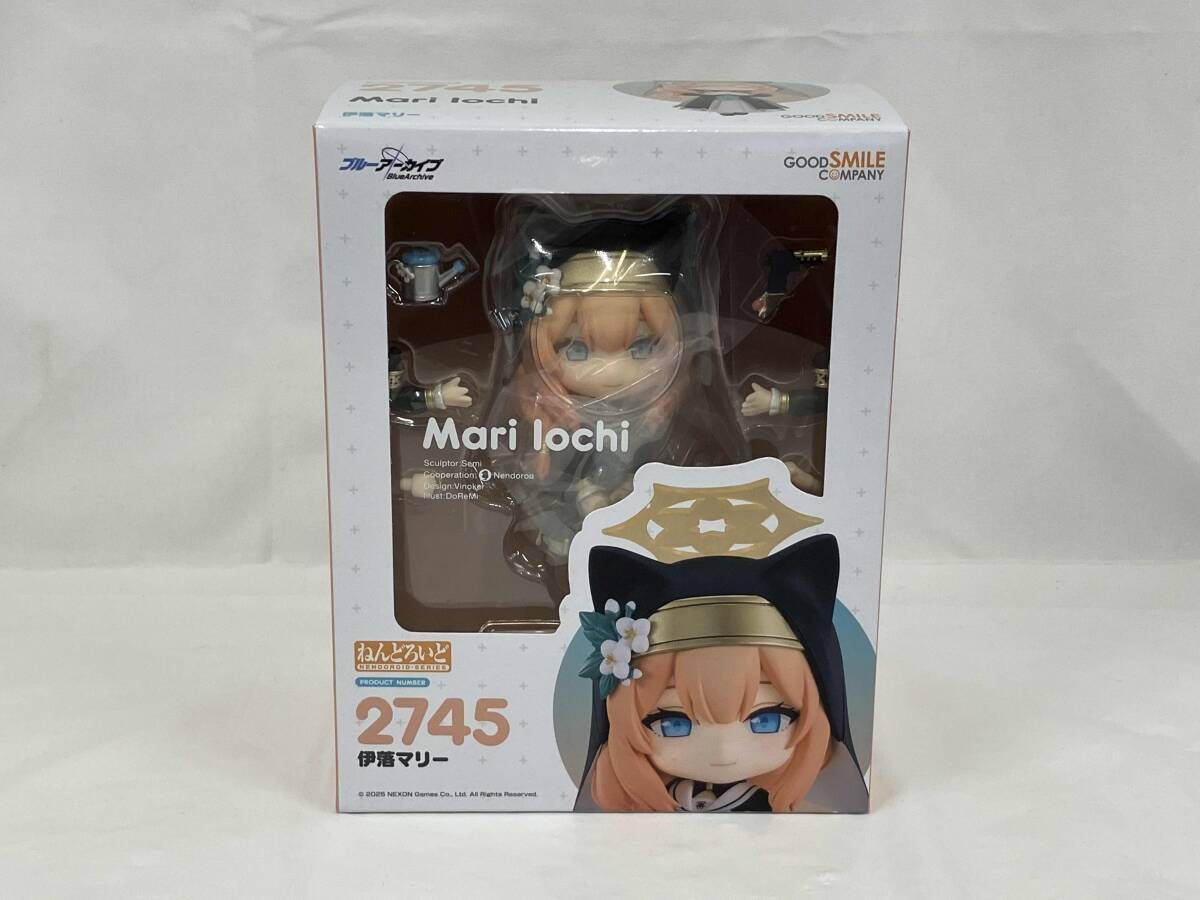 未開封品 ねんどろいど 2745 ブルｰアｰカイブ 伊落マリｰ ブルｰアｰカイブ