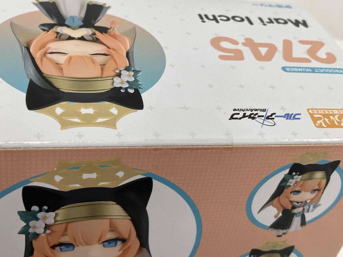 未開封品 ねんどろいど 2745 ブルｰアｰカイブ 伊落マリｰ ブルｰアｰカイブ