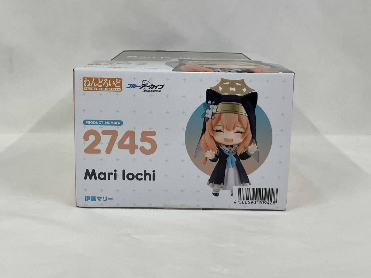 未開封品 ねんどろいど 2745 ブルｰアｰカイブ 伊落マリｰ ブルｰアｰカイブ