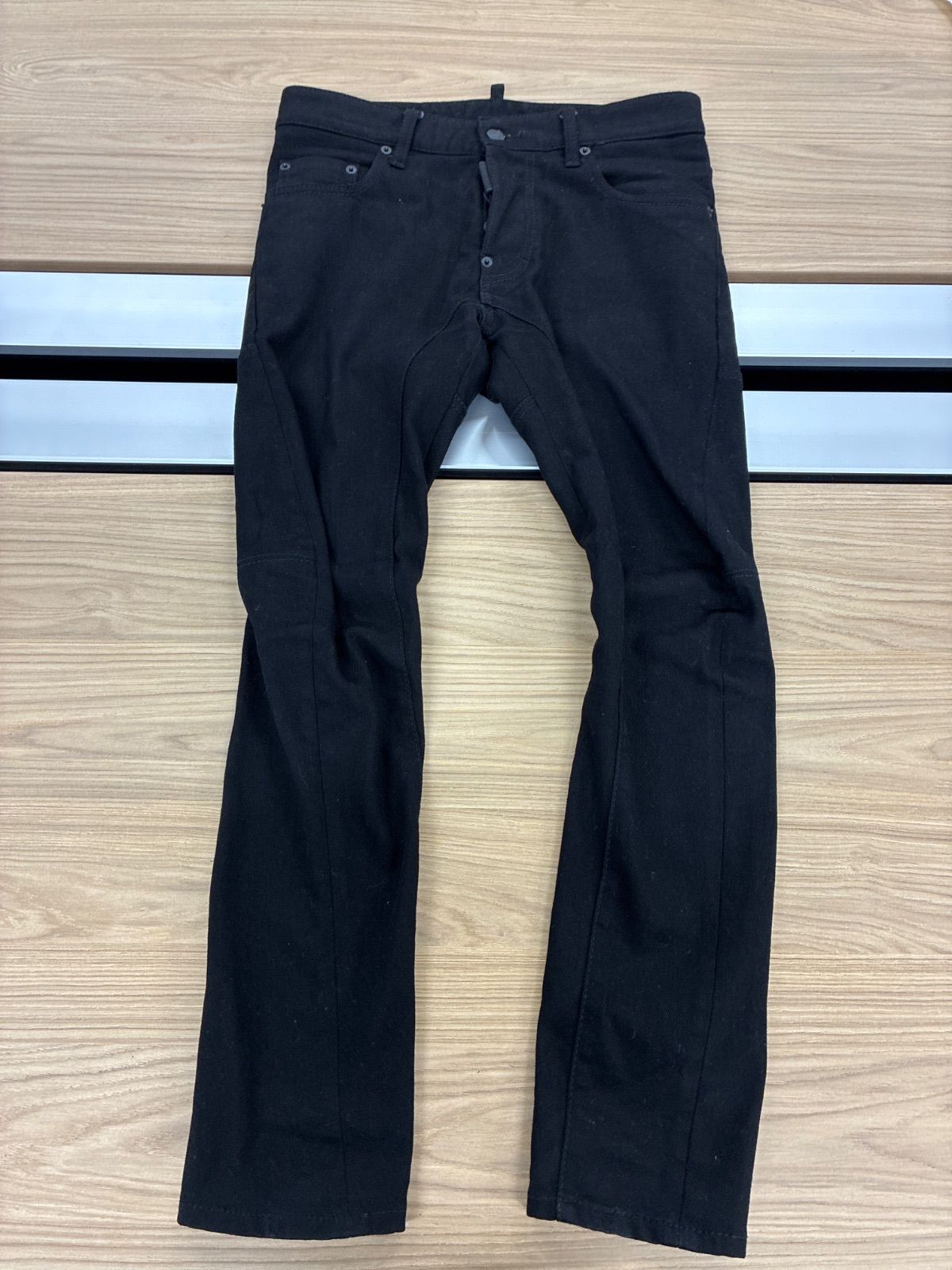 DSQUARED2 S74LB0172 ボタンフライ スキニー デニム