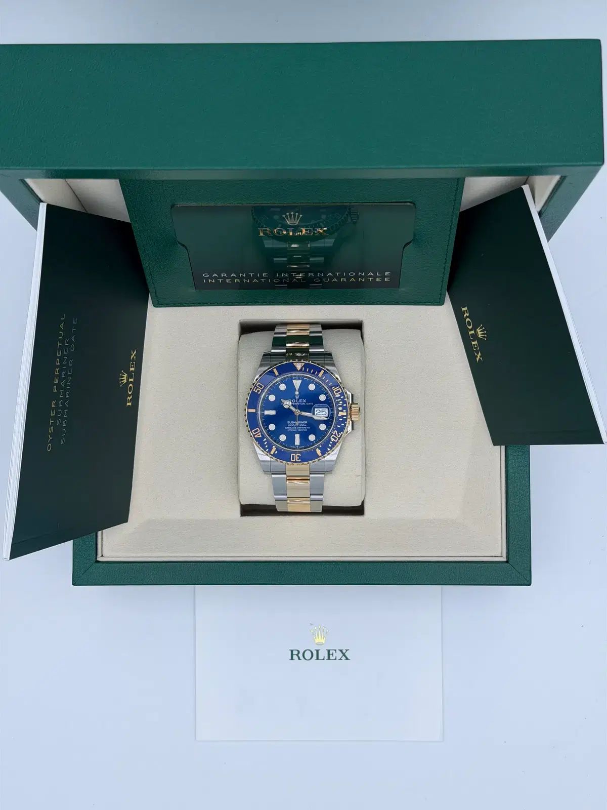 ROLEX サブマリーナー 新モデル デニム版 コンビ デニムコンビ 126613LB 2025年4月