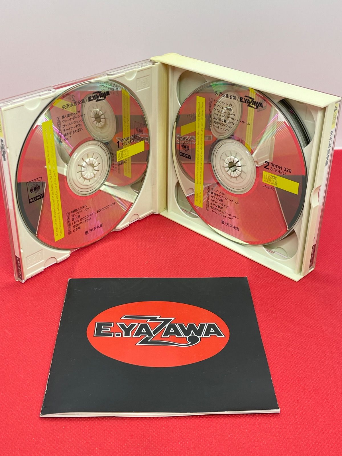 矢沢永吉 全集 Eikichi Yazawa Complete Collection 4CD OODH-327-30
