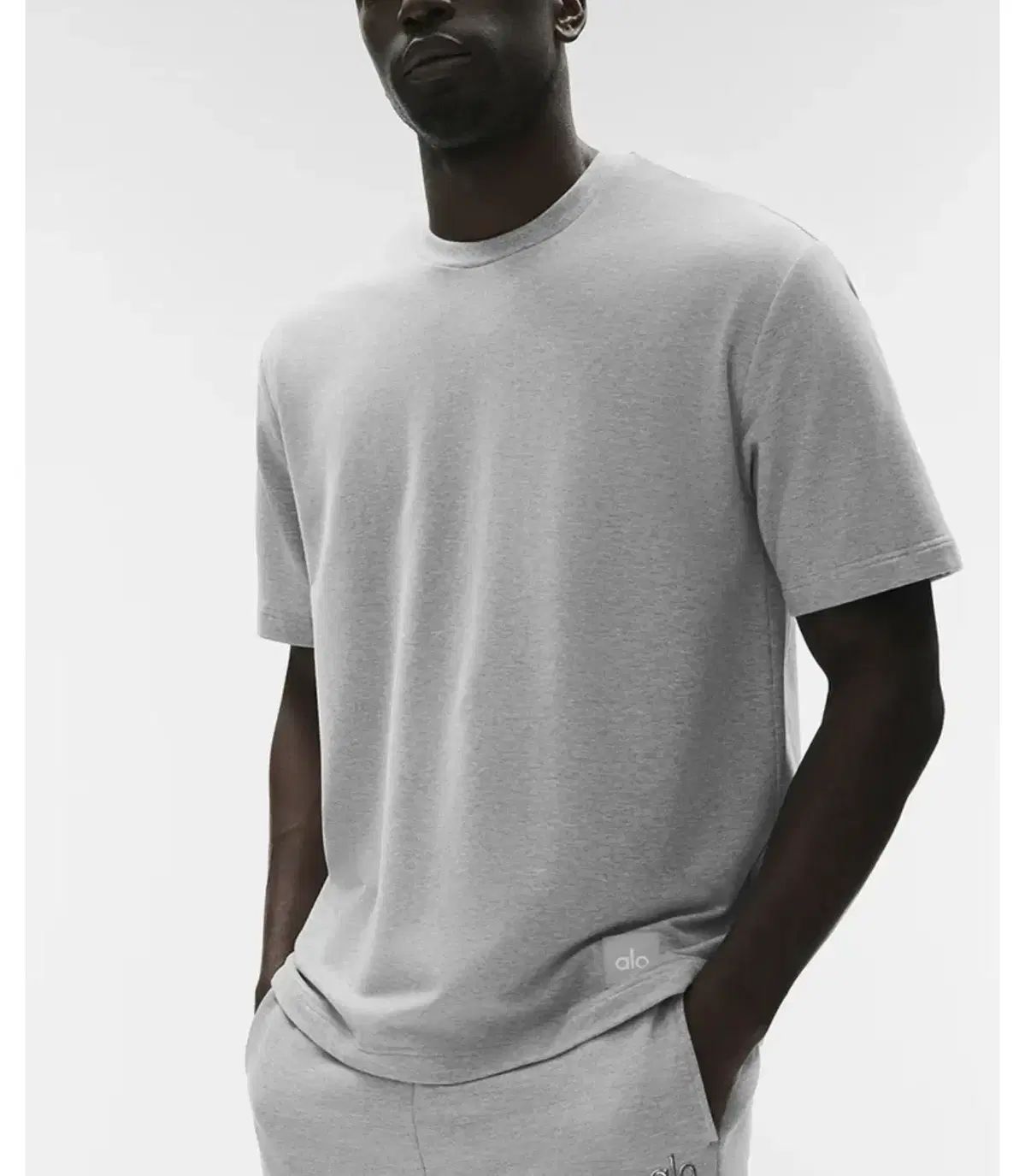 alo アルロ メンズ 半袖 Tシャツ L