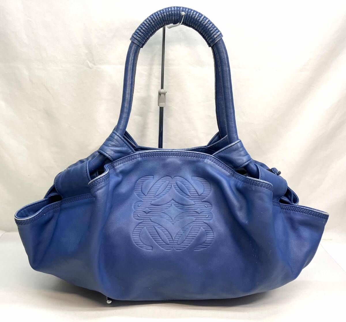 LOEWE ロエベ ナッパアイレ 01＊＊＊6 ハンドバッグ ブルー系 バッグ