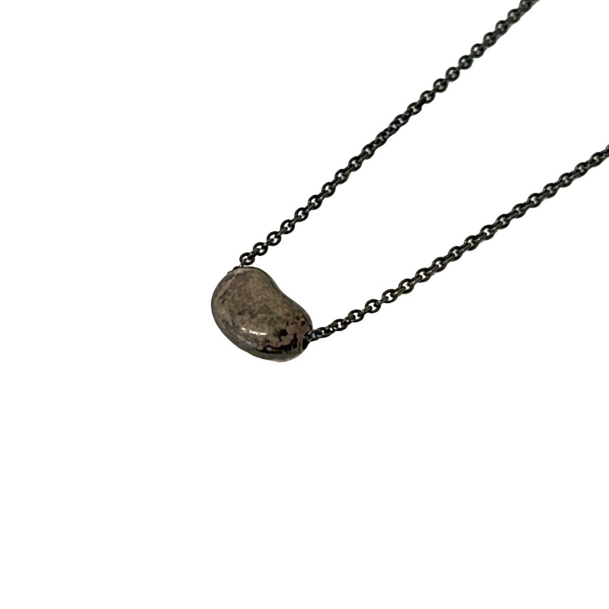 TIFFANY&Co.(ティファニー) ネックレス ビーンズ シルバー