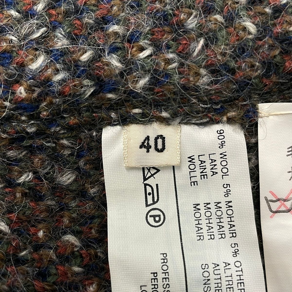 MISSONI(ミッソーニ) コート サイズ40 M レディース美品 - ブルー