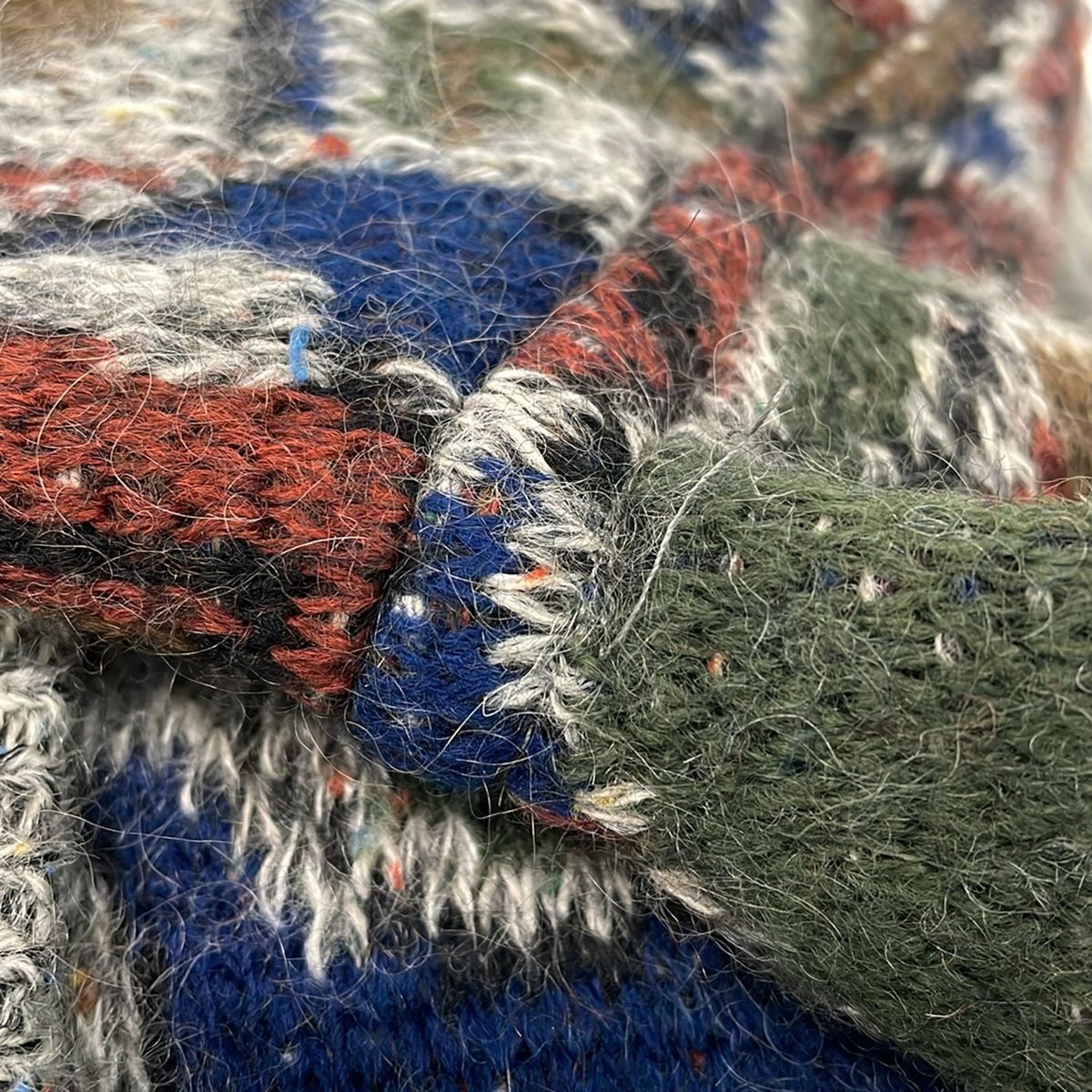 MISSONI(ミッソーニ) コート サイズ40 M レディース美品 - ブルー