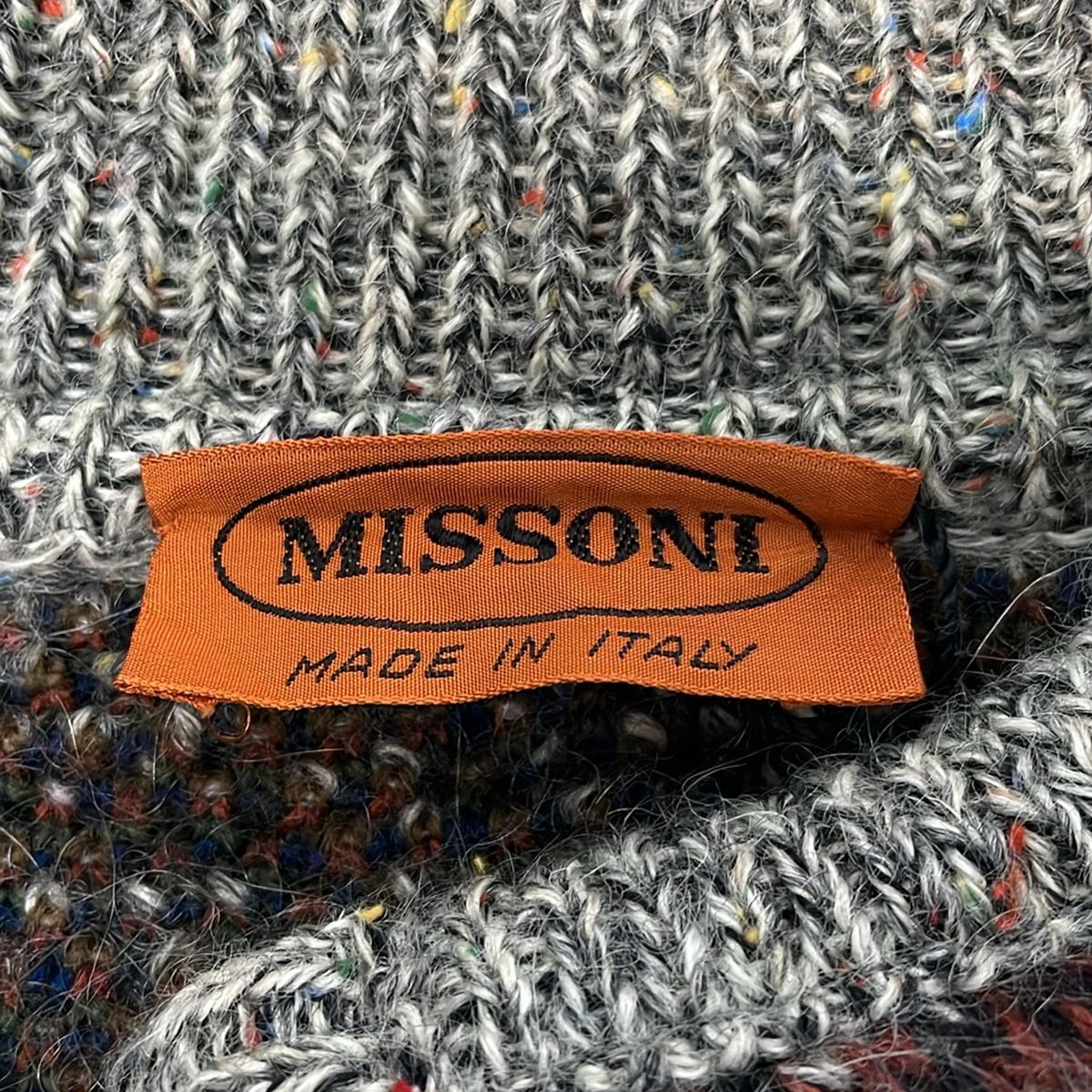 MISSONI(ミッソーニ) コート サイズ40 M レディース美品 - ブルー