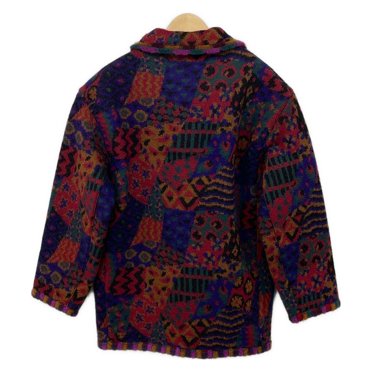 MISSONI(ミッソーニ) コート サイズ44 L レディース美品 - レッド