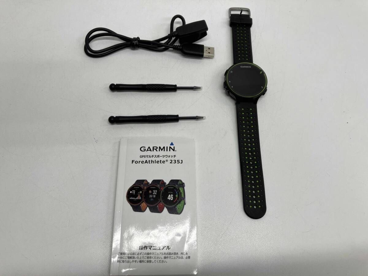 GARMIN GPSマルチスポーツウォッチ ForeAthlete 235J