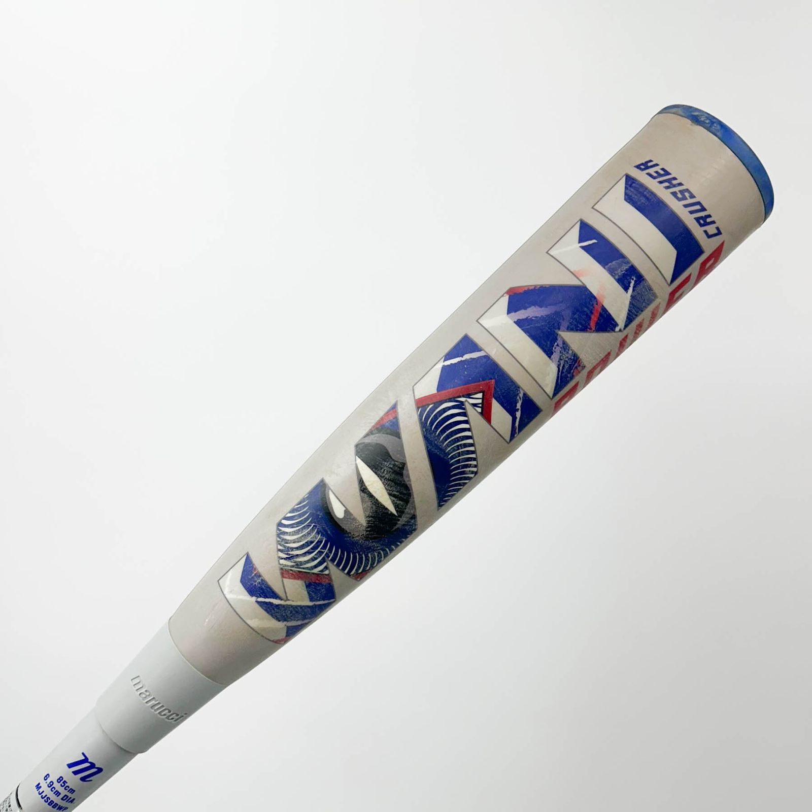 ワニクラッシャーパワー ジュニア 85cm/750g マルーチ MJJSBBWP-85 青ワニ バットケース付き ID149
