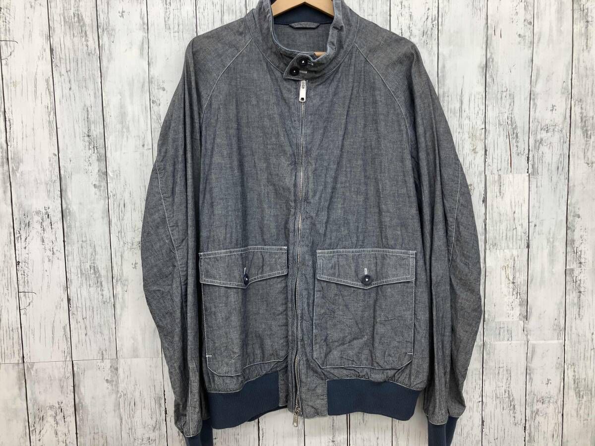 BARACUTA バラクータ BRCPS0931 SIZE L ネイビー