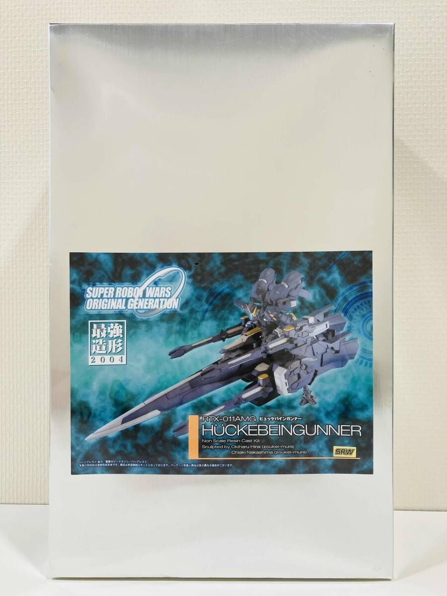 未開封品 スーパーロボット大戦OG RTX-011AG ヒュッケバインガンナー レジンキャスト 最強造形2004限定