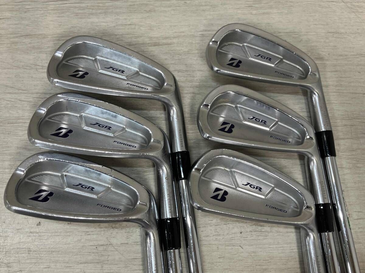 DUNLOP JGR アイアンセット5-9,P 6本セット