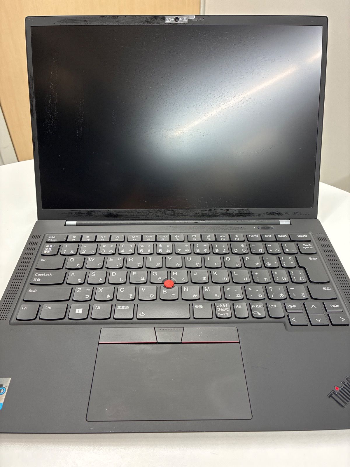 Lenovo ジャンク Windowsノート 目立った傷なし- メルカリ