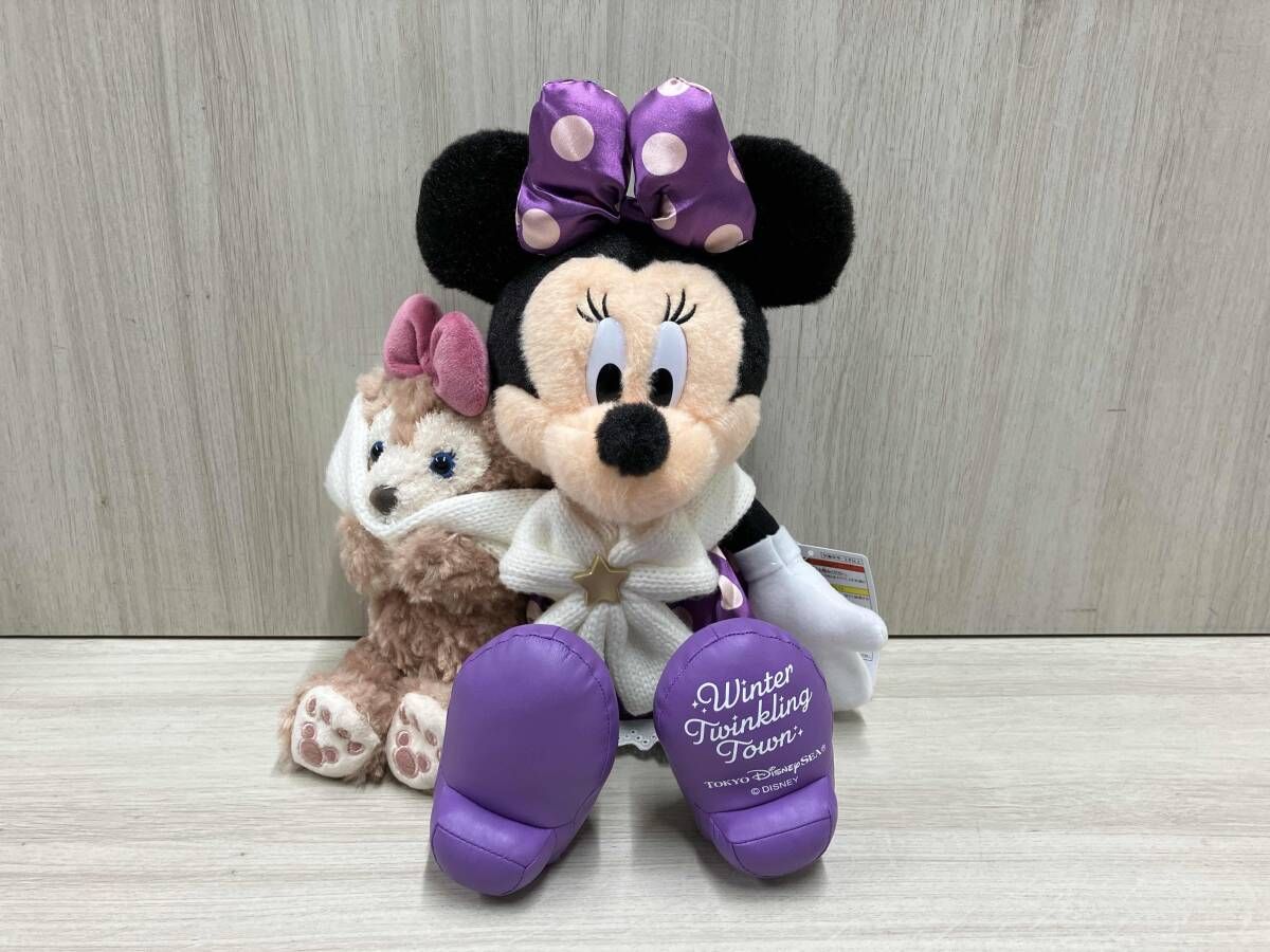 TOKYO Disney Sea ミニー シェリーメイ ぬいぐるみ ウィンター