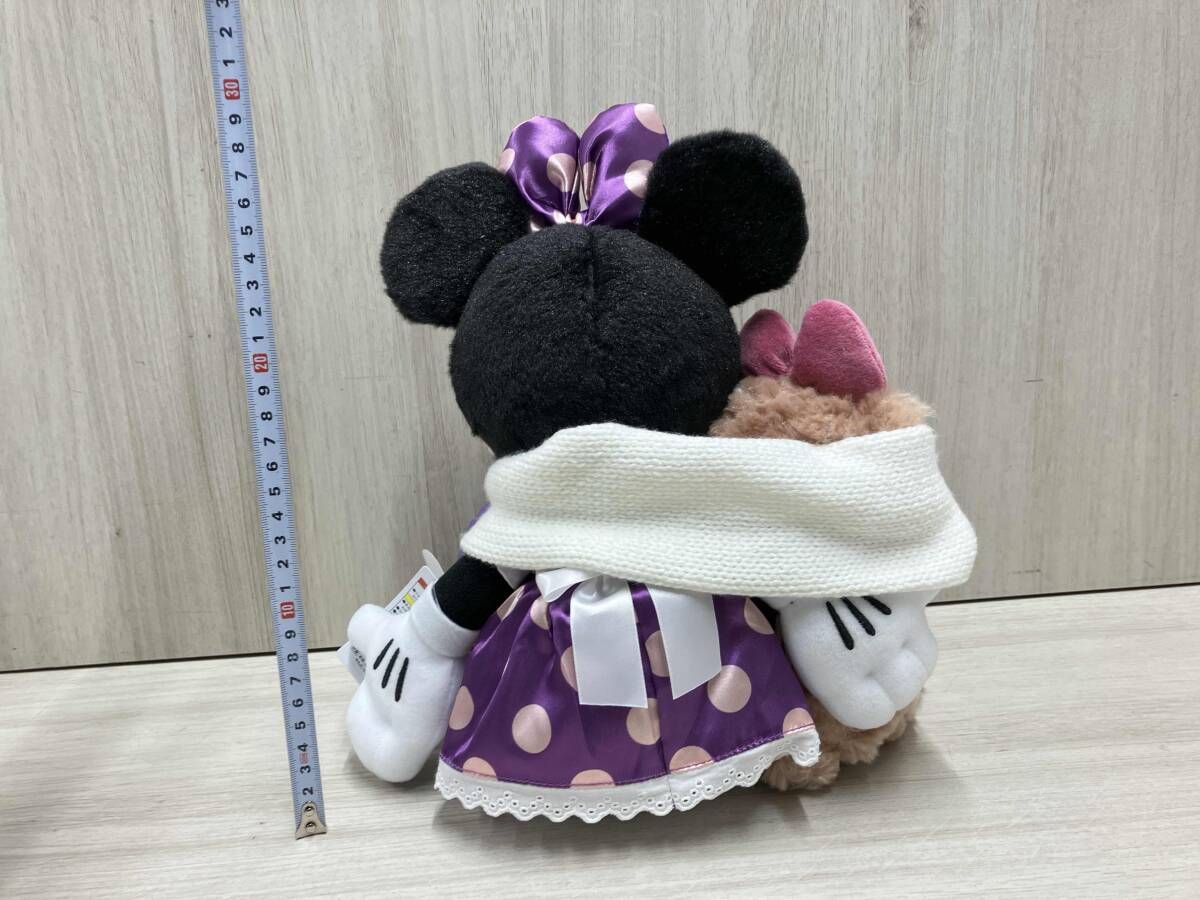 TOKYO Disney Sea ミニー シェリーメイ ぬいぐるみ ウィンター