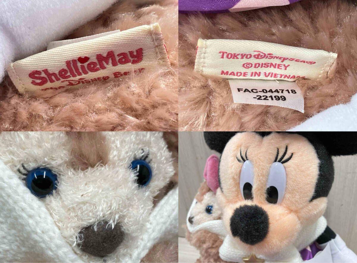 TOKYO Disney Sea ミニー シェリーメイ ぬいぐるみ ウィンター