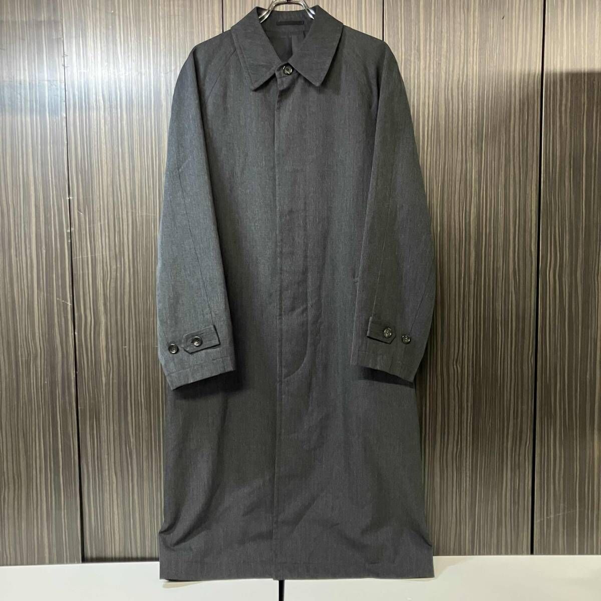 田中期 COMME des GARCONS HOMME コート ウールロングコート サイズM