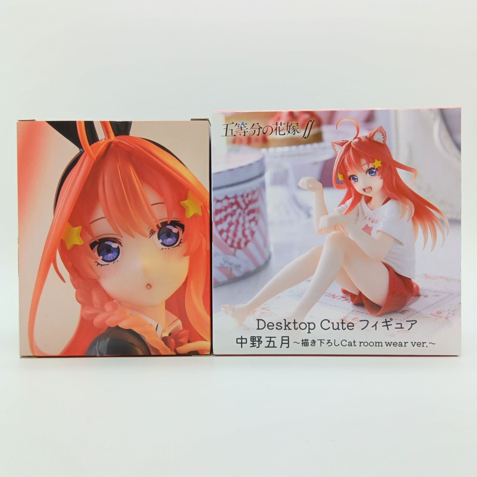 未開封】 五等分の花嫁 ∬ 中野五月 タイトー Desktop Cute フィギュア