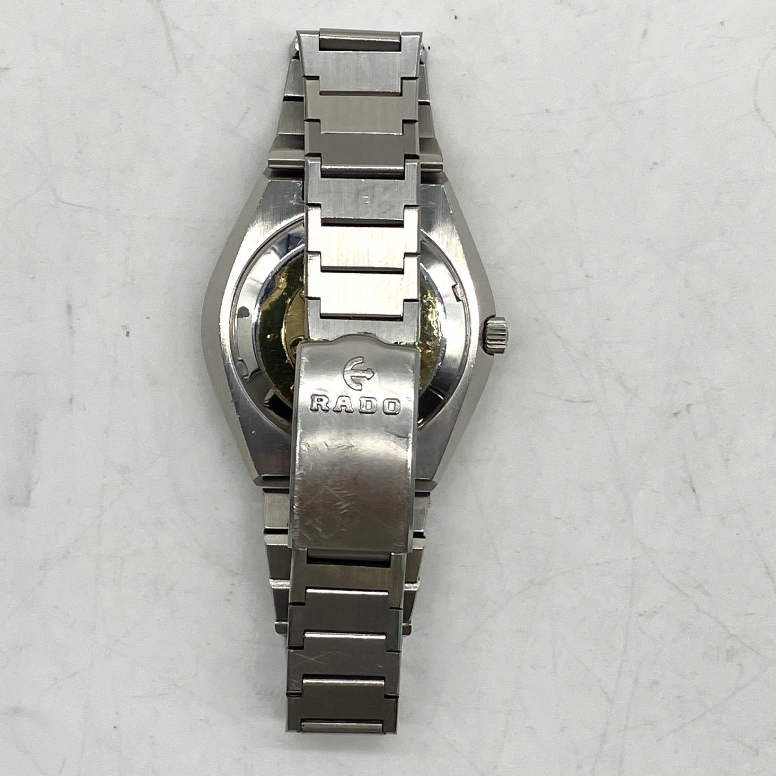 TB649【稼働品】RADO 腕時計 BERGシリーズ 3面カット加工 - メルカリ