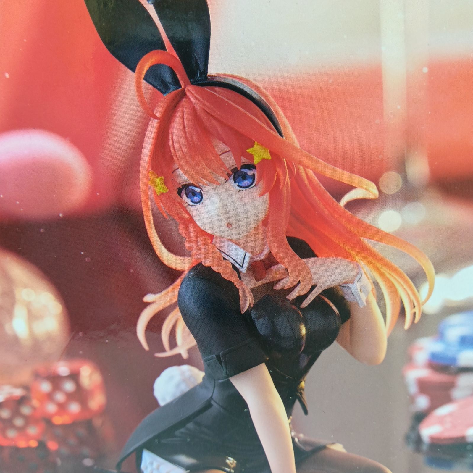未開封】 五等分の花嫁 ∬ 中野五月 タイトー Desktop Cute フィギュア