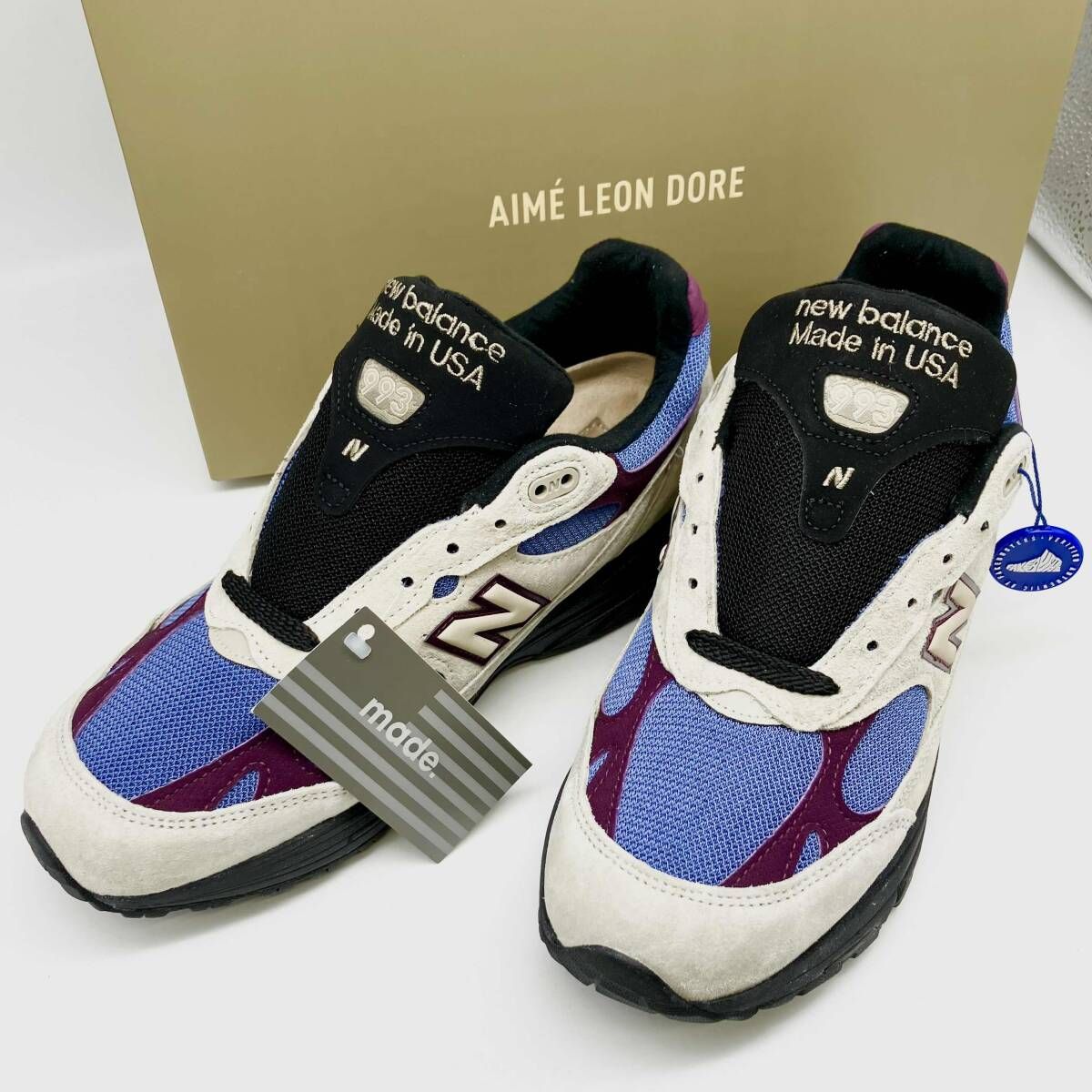 New Balance Aime Leon Dore × New Balance 993 Taupe エメレオンドレ × ニューバランス 993 トープ MR993ALL サイズ26.5㎝
