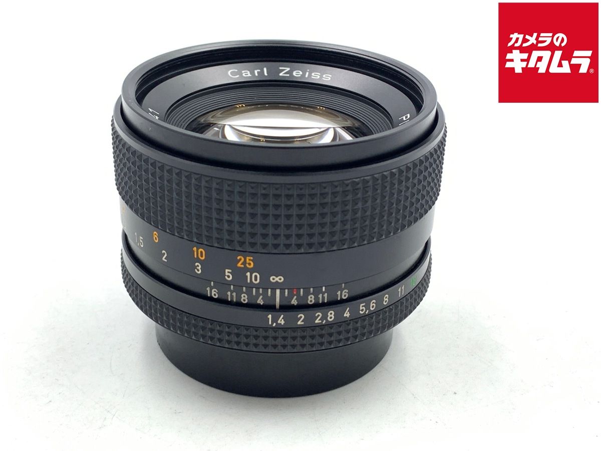 【中古】 【並品】 コンタックス RTSプラナー 50/1.4 MM(J)