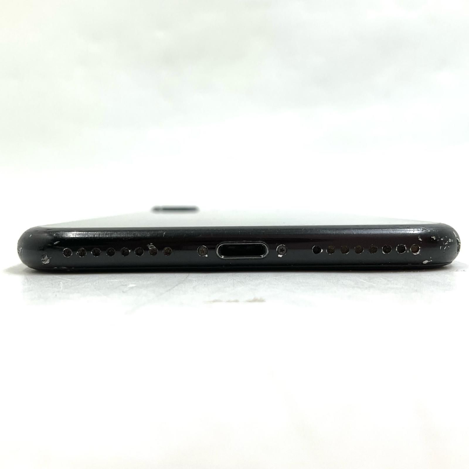 iPhone 7 Plus 128GB ジェットブラック Softbank 難有 - メルカリ