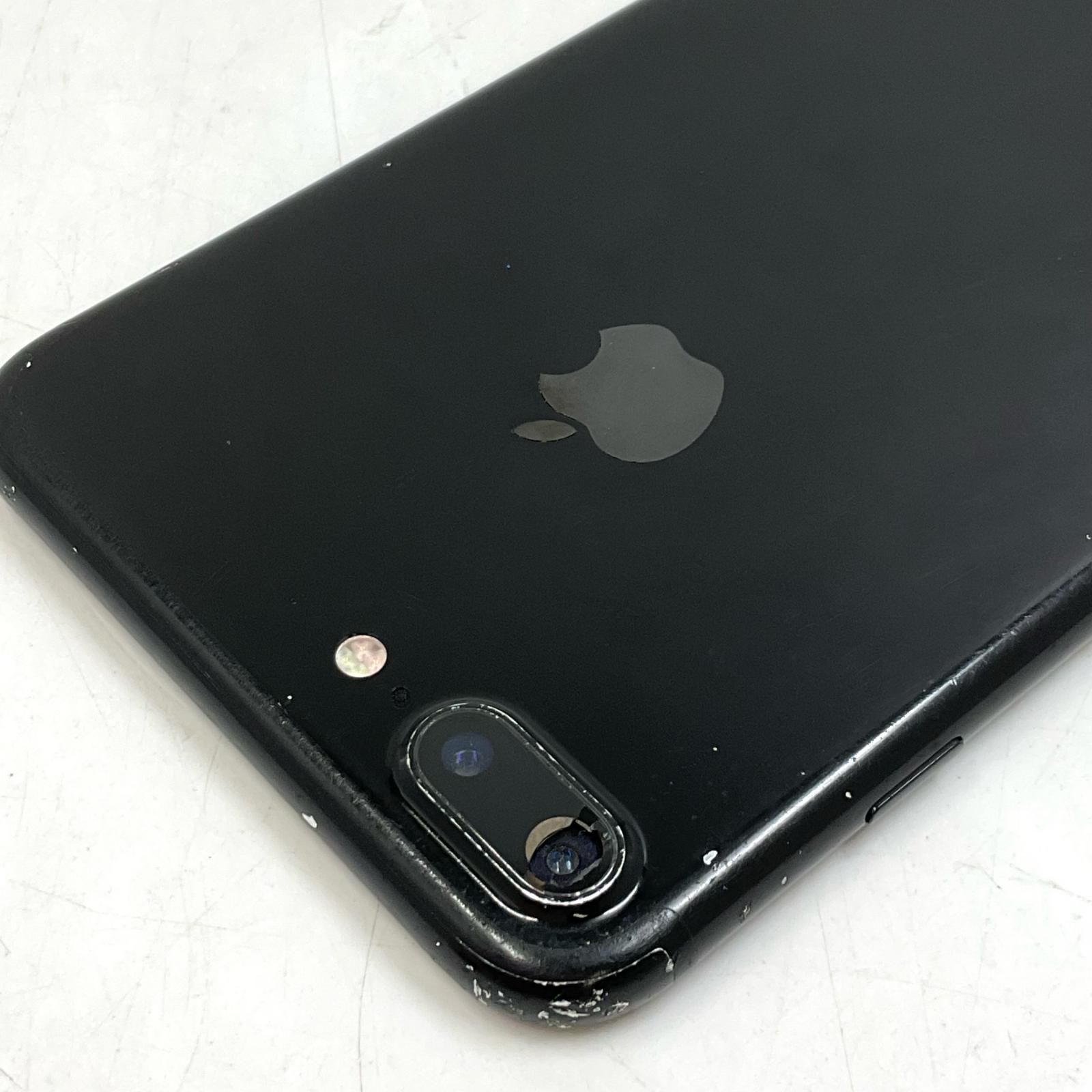 iphone7 128GB  ブラック　SoftBank iPhone 7 Plus 128GB ジェットブラック Softbank 難有 - メルカリ