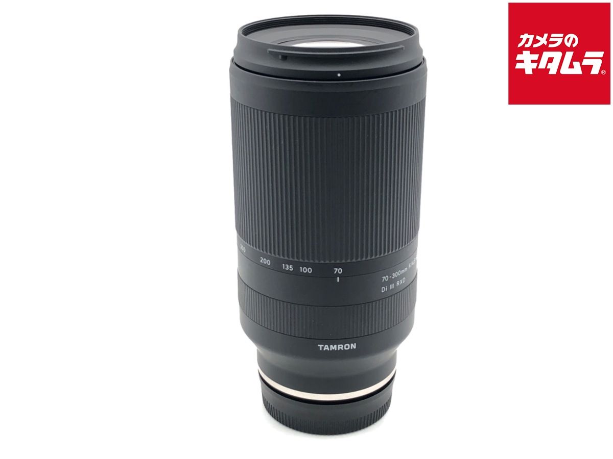 【中古】 【並品】 タムロン 70-300mm F4.5-6.3 Di III RXD ソニーEマウント用（Model A047）
