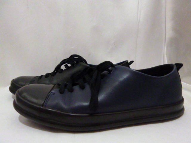 camper カンペール ローカットスニーカー K100550-010 サイズ41 ネイビー/ブラック シューズ