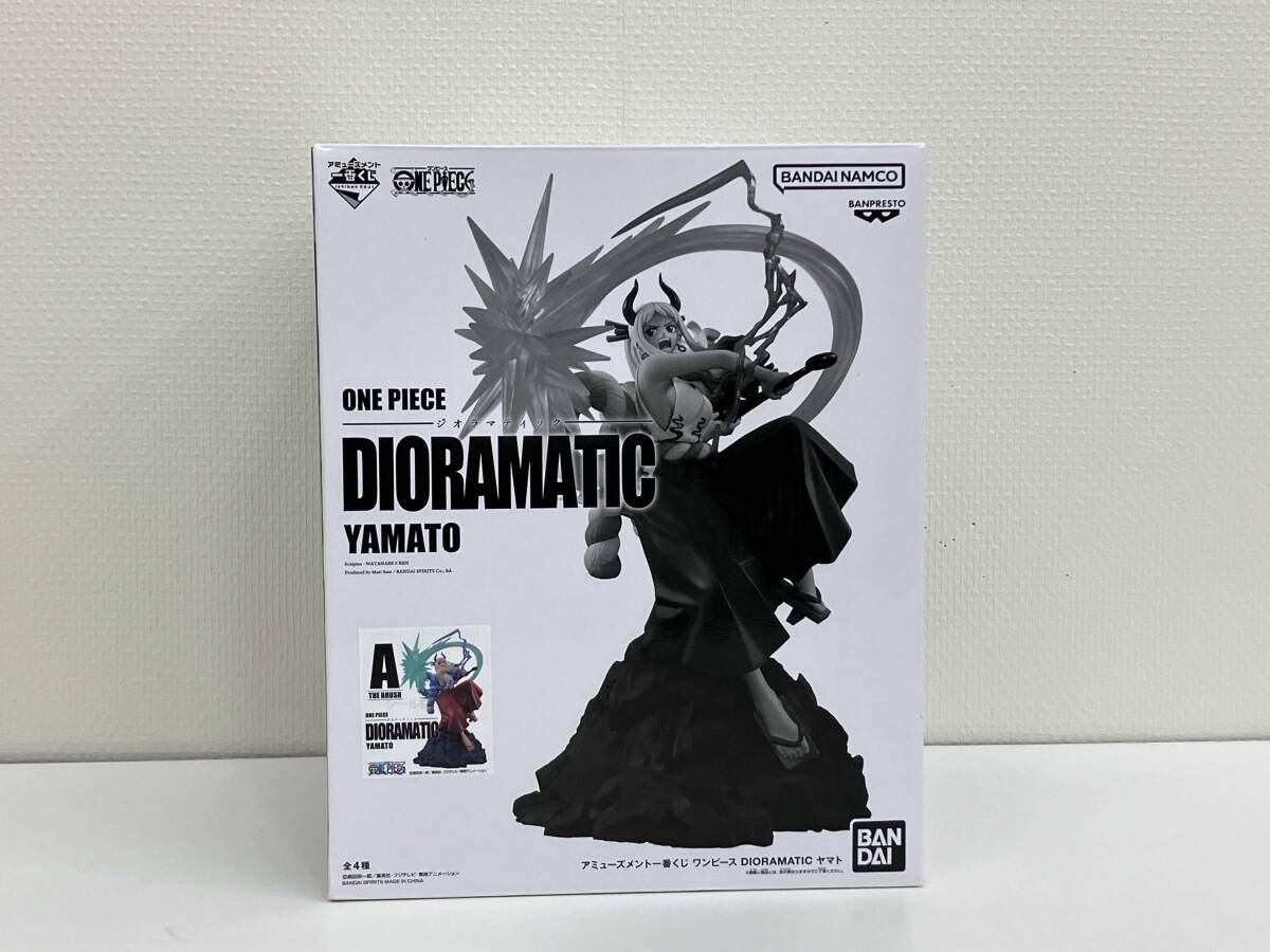 ワンピース 一番くじ B賞 ビッグ・マム ジオラマティック B ヤマト THE BRUSH賞 ヤマト アミューズメント一番くじ ワンピース DIORAMATIC