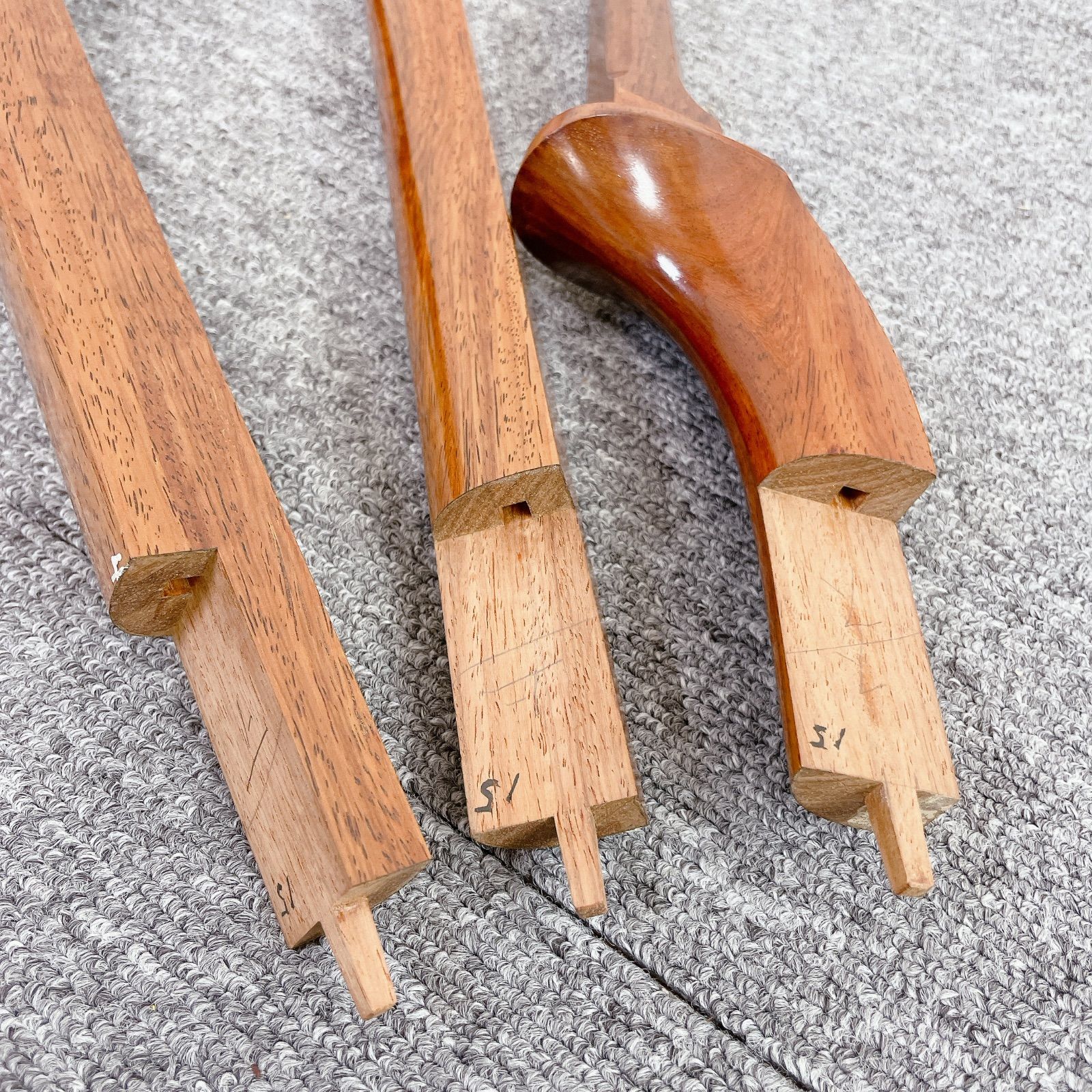 三味線 細棹 平溝 花梨 丸打胴 和楽器