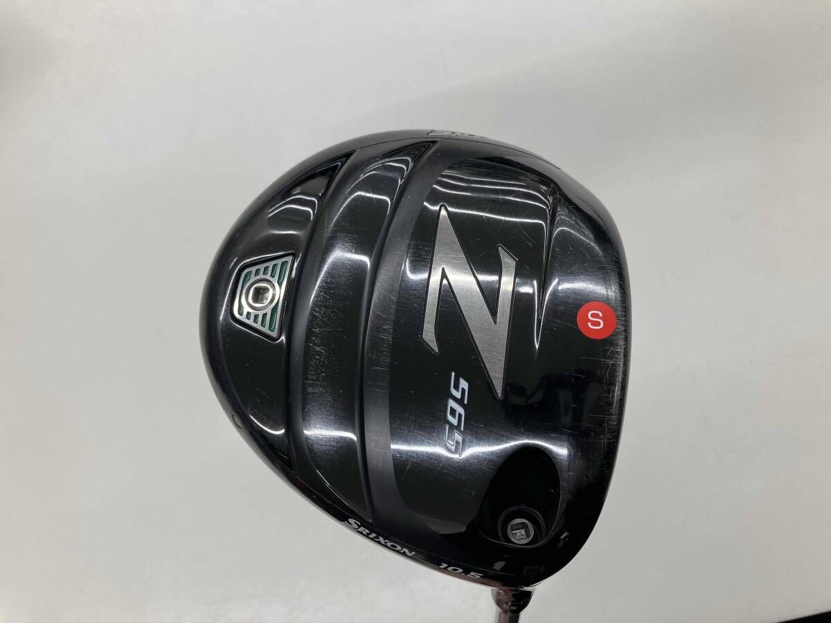 DUNLOP SRIOXN Z565 TG 10.5° ドライバー
