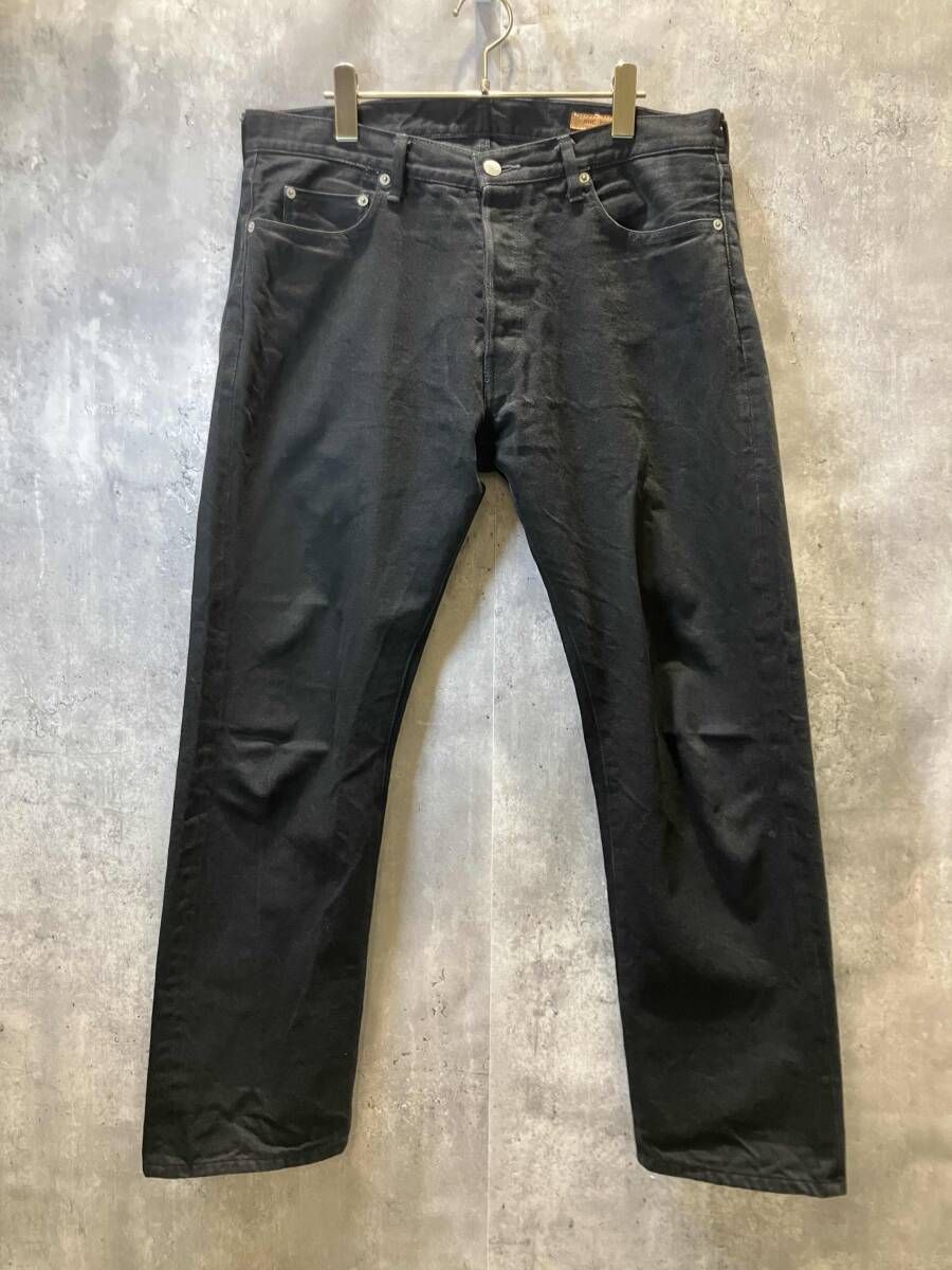 Ron Herman デニムパンツ 3520600037 ストレートフィットパンツ size 33 ブラック ロンハーマン 9,615円