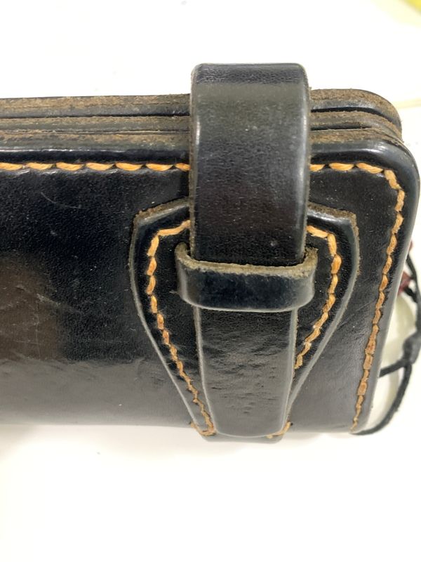 中古品】 TENJIN WORKS 天神ワークス LW06 LONG WALLET 長財布 財布