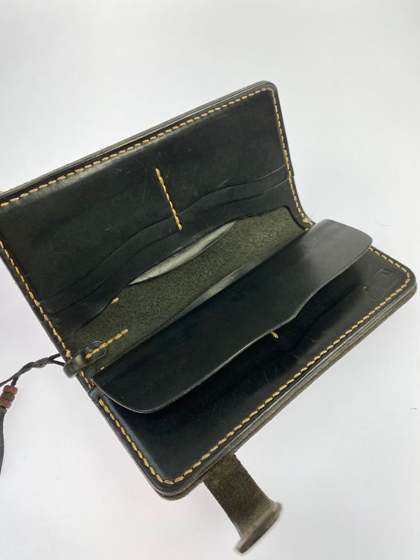 中古品】 TENJIN WORKS 天神ワークス LW06 LONG WALLET 長財布 財布