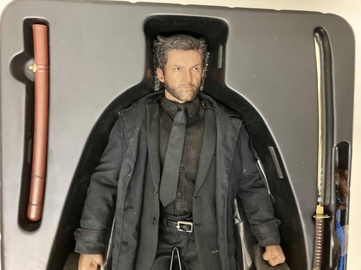 HOT TOYS SAMURAI ウルヴァリン 1/6 ムービーマスターピース - メルカリ
