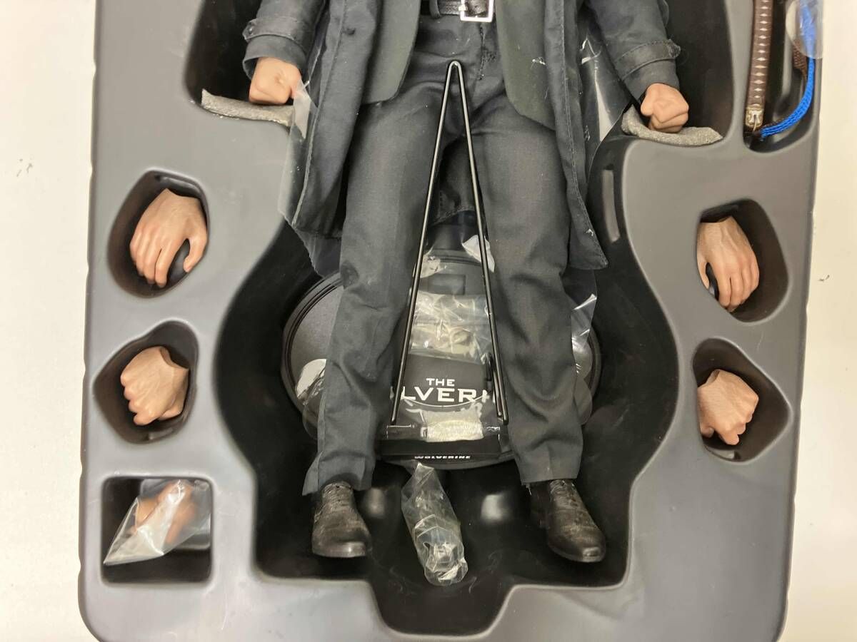 HOT TOYS SAMURAI ウルヴァリン 1/6 ムービーマスターピース - メルカリ