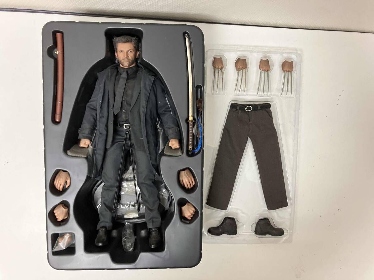 HOT TOYS SAMURAI ウルヴァリン 1/6 ムービーマスターピース - メルカリ