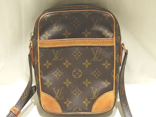 ヴィトン ダヌーブ ショルダーバッグ ☆ M45266 モノグラム ポシェット レディース LOUIS VUITTON SL0040 斜め掛け ▼8F