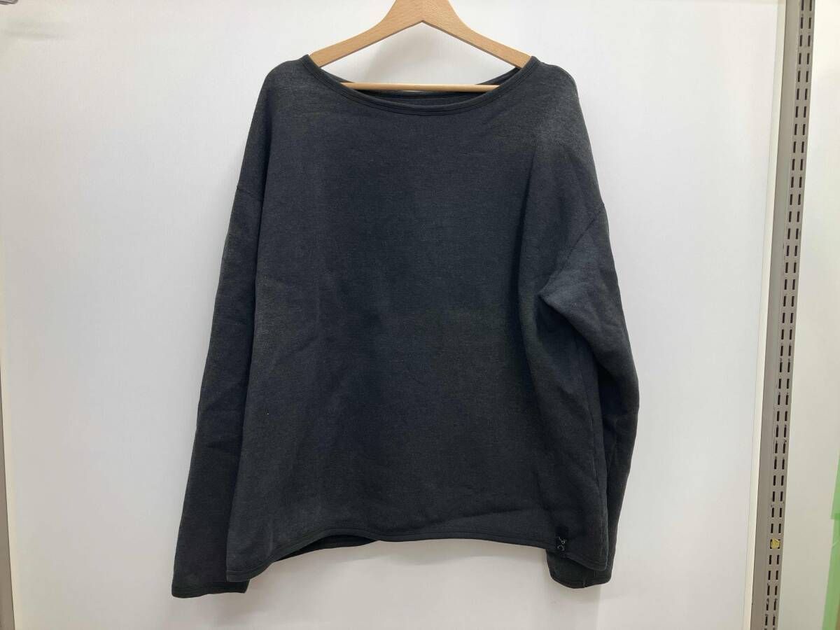 PORTER CLASSIC ポータークラシック スウェット サイズ4 チャコール 秋