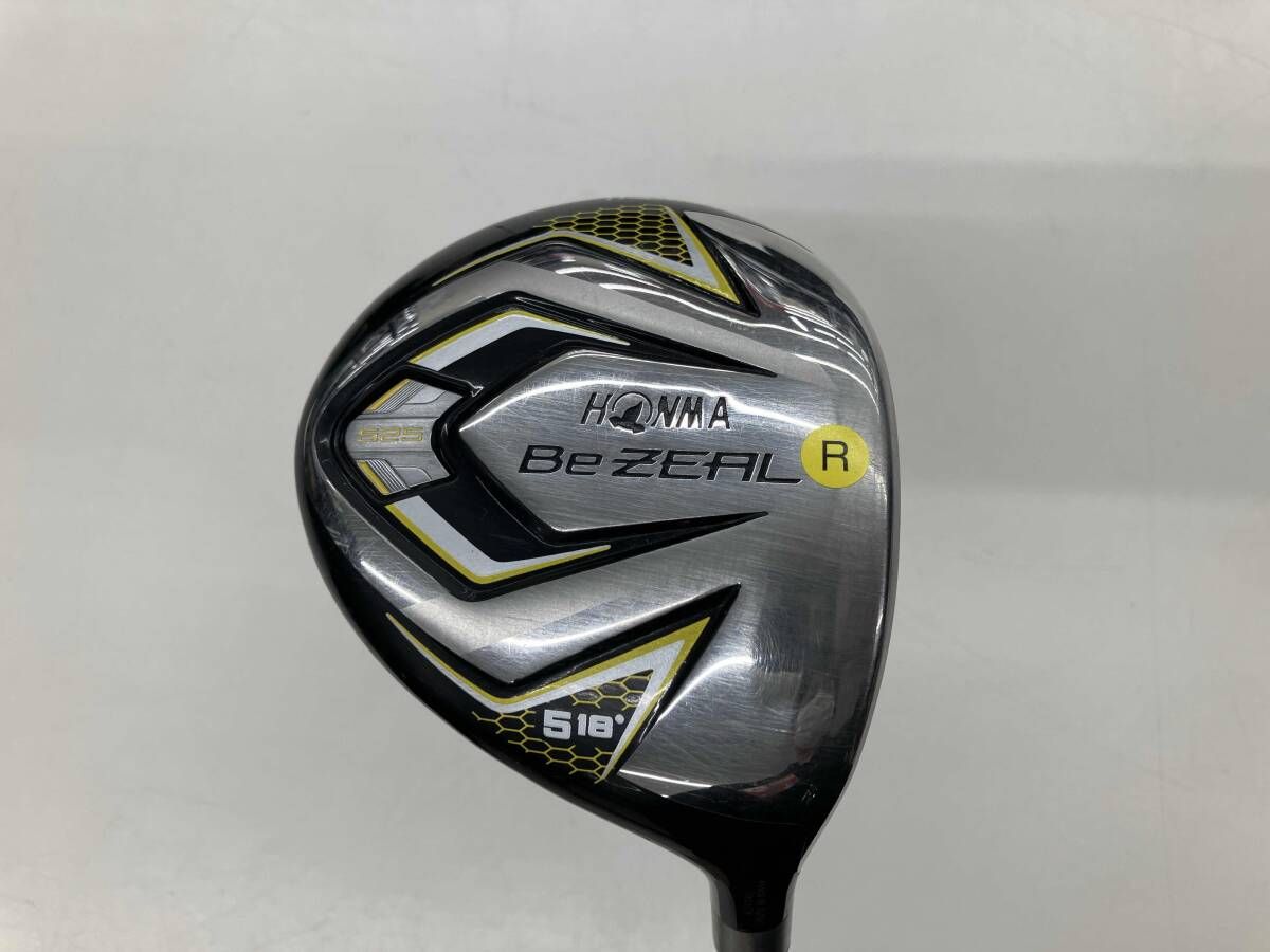 HONMA GOLF Be ZEAL 525 フェアウェイ
