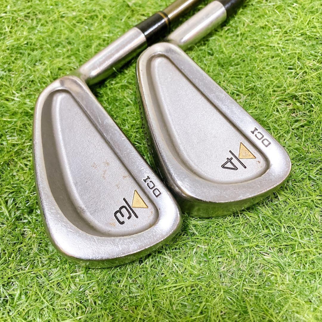 名器 タイトリスト DCI ロングアイアン 2本セット 3番 4番 FIRM - メルカリ